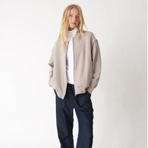 Electric & Rose Trent Bomber in Taupe Small